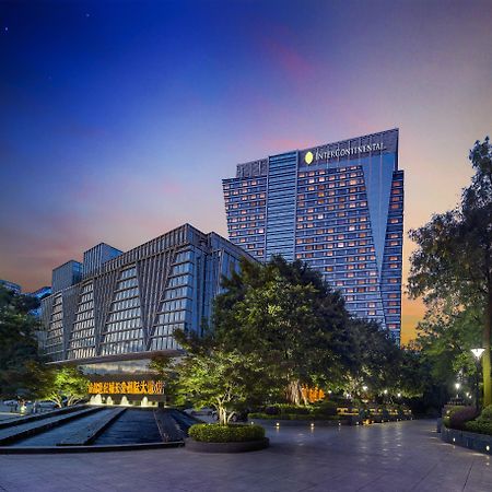 Intercontinental Century City Chengdu, An Ihg Hotel Kültér fotó