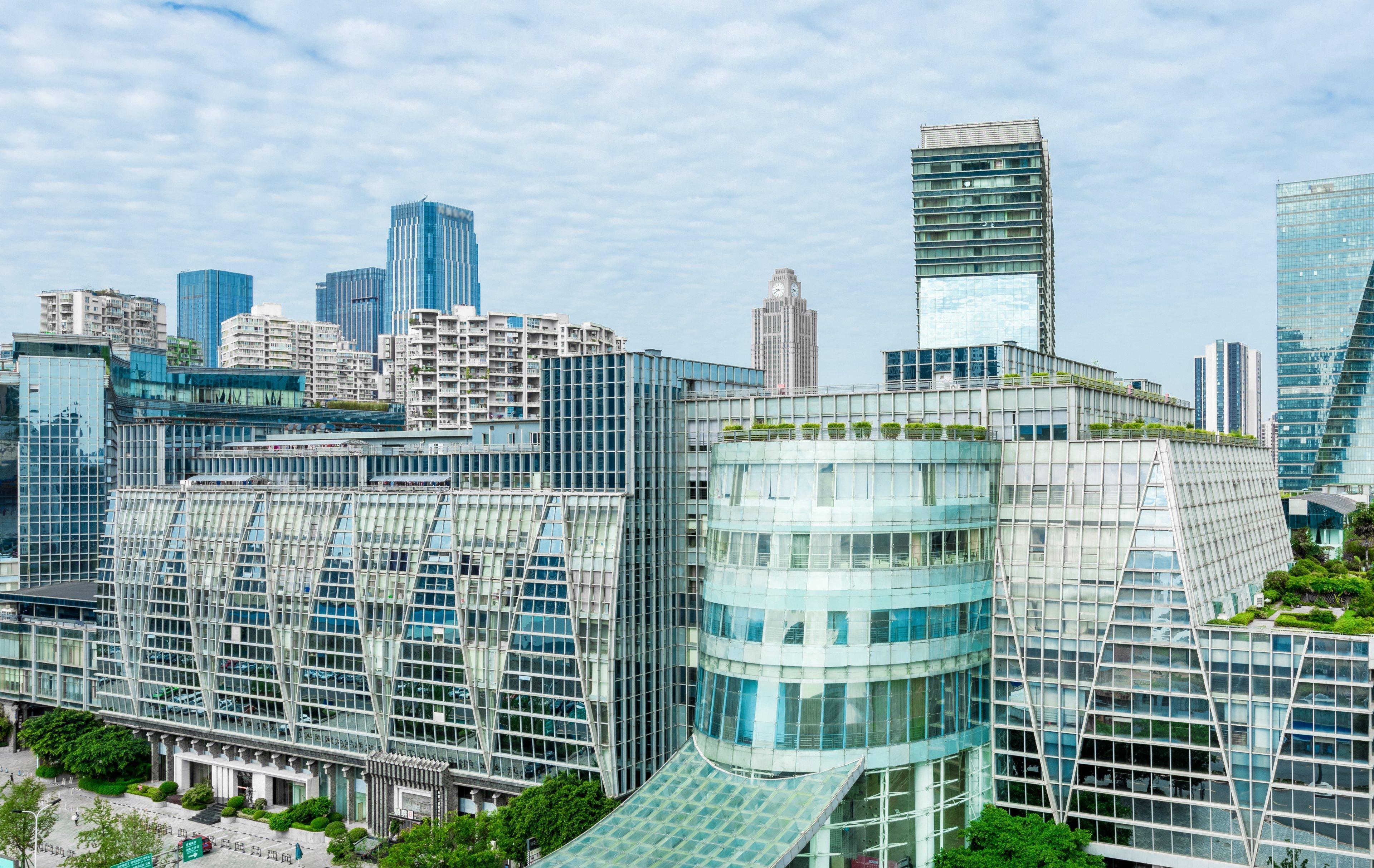 Intercontinental Century City Chengdu, An Ihg Hotel Kültér fotó