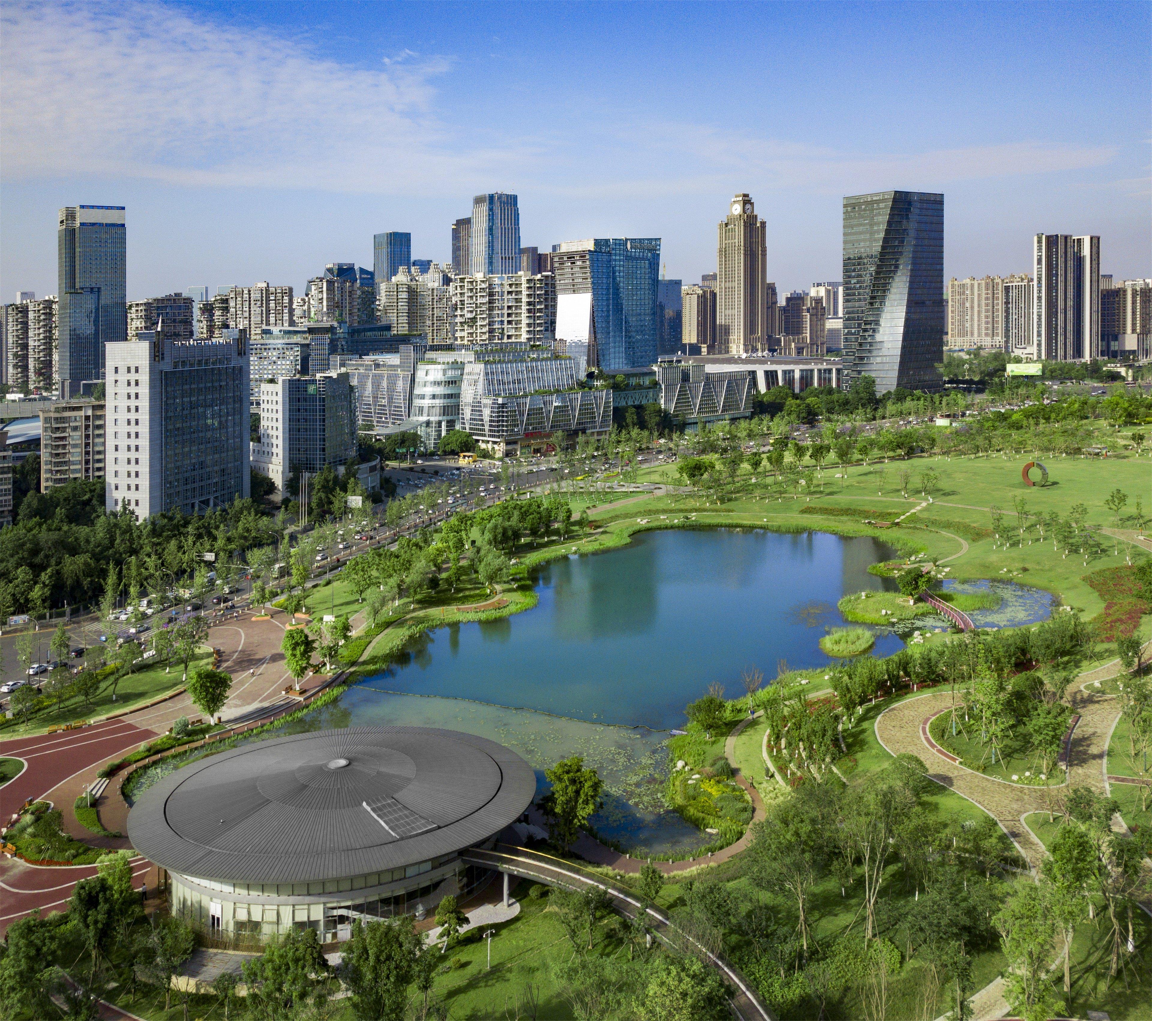 Intercontinental Century City Chengdu, An Ihg Hotel Kültér fotó