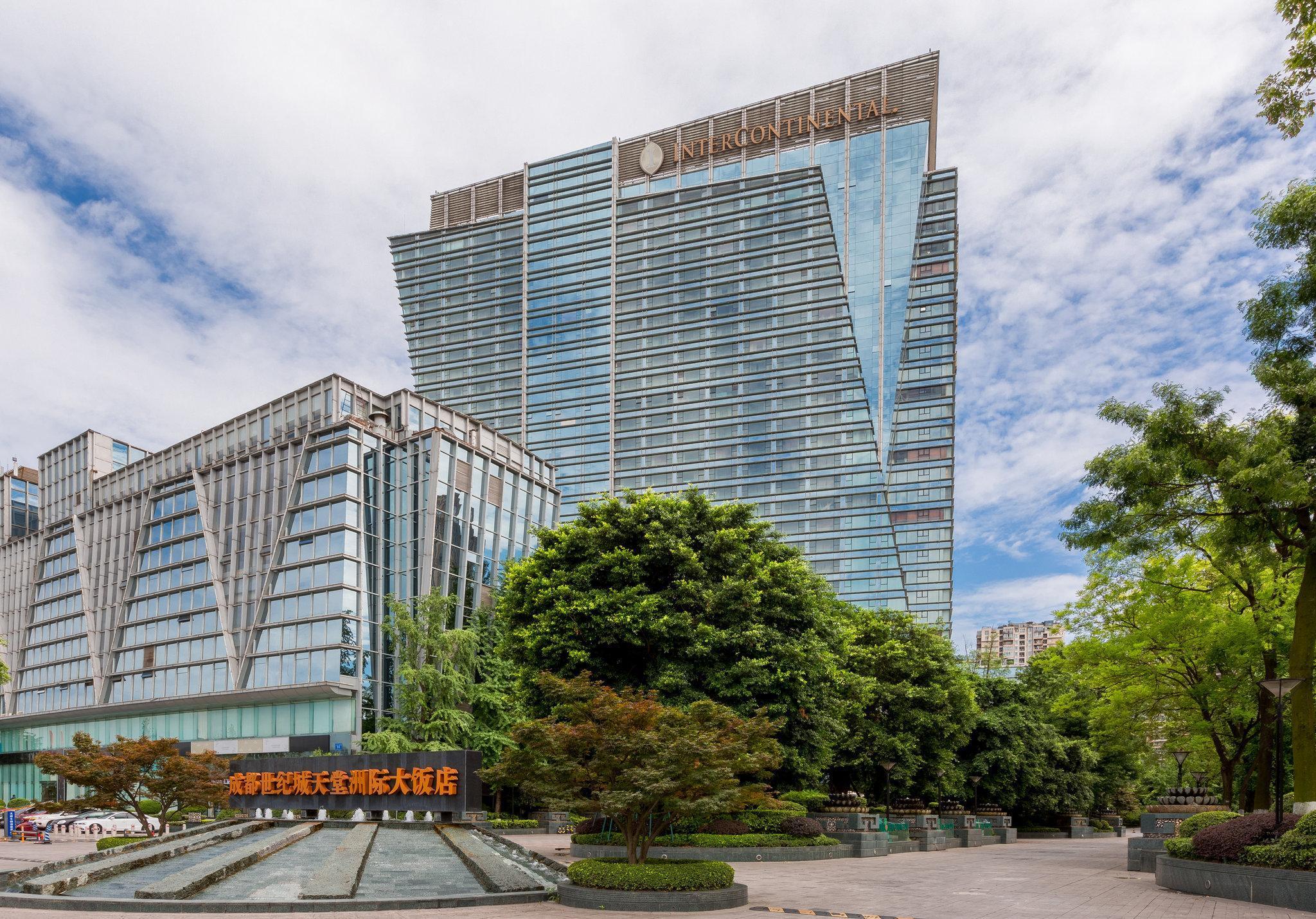 Intercontinental Century City Chengdu, An Ihg Hotel Kültér fotó