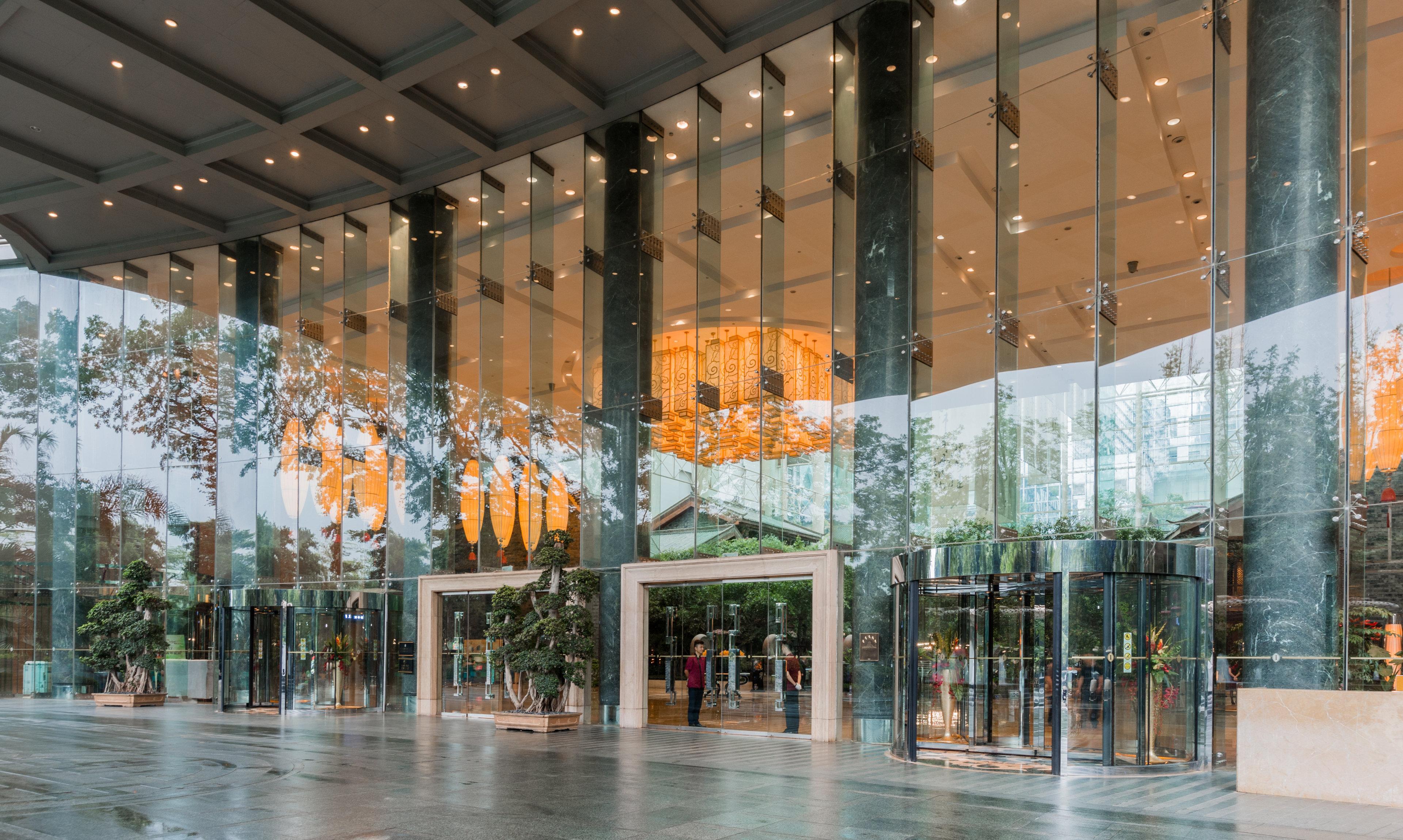 Intercontinental Century City Chengdu, An Ihg Hotel Kültér fotó