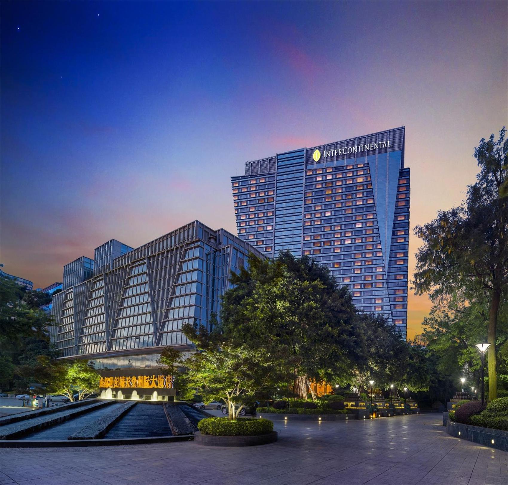 Intercontinental Century City Chengdu, An Ihg Hotel Kültér fotó